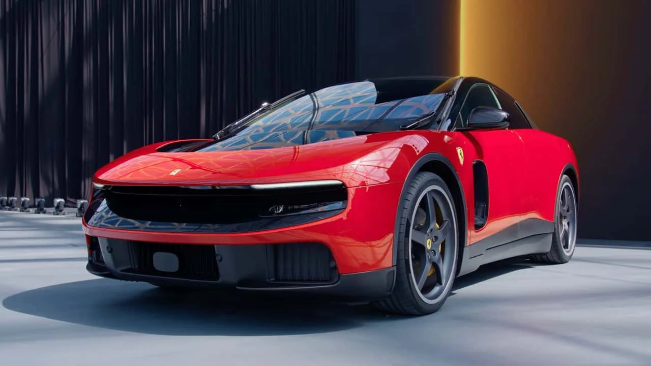 Ferrari, Luce, elektrikli araç, otomobil, borsa