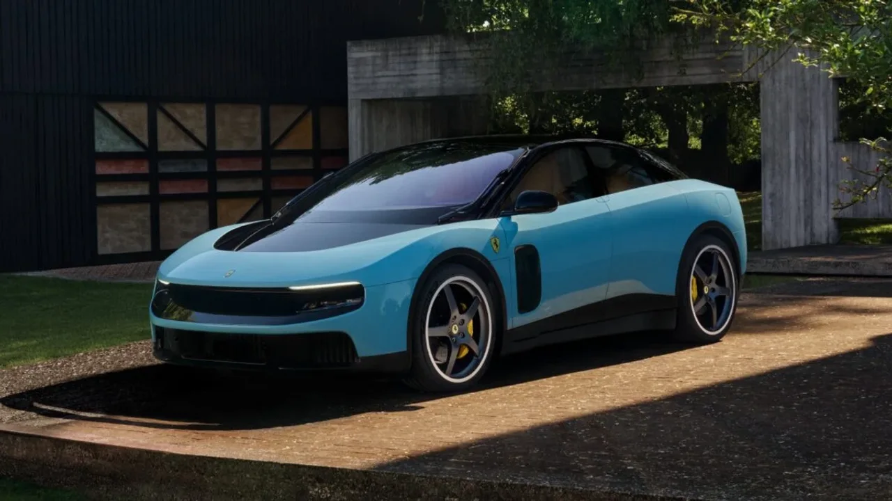 Ferrari Luce, Samsung Display, OLED ekran, elektrikli otomobil, otomotiv teknolojileri