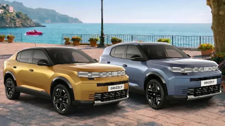 Fiat, Grizzly, SUV, Stellantis, otomobil