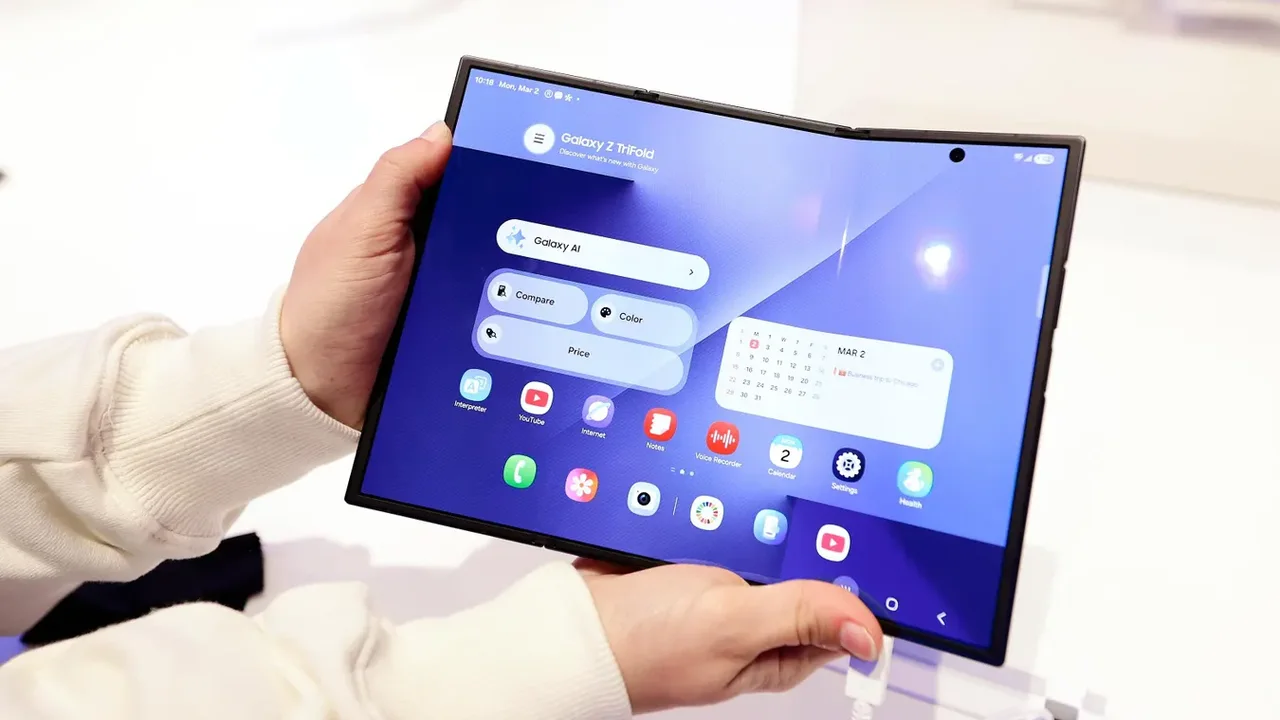 Samsung, Galaxy Z Fold 8 Wide, katlanabilir telefon, akıllı telefon, teknoloji