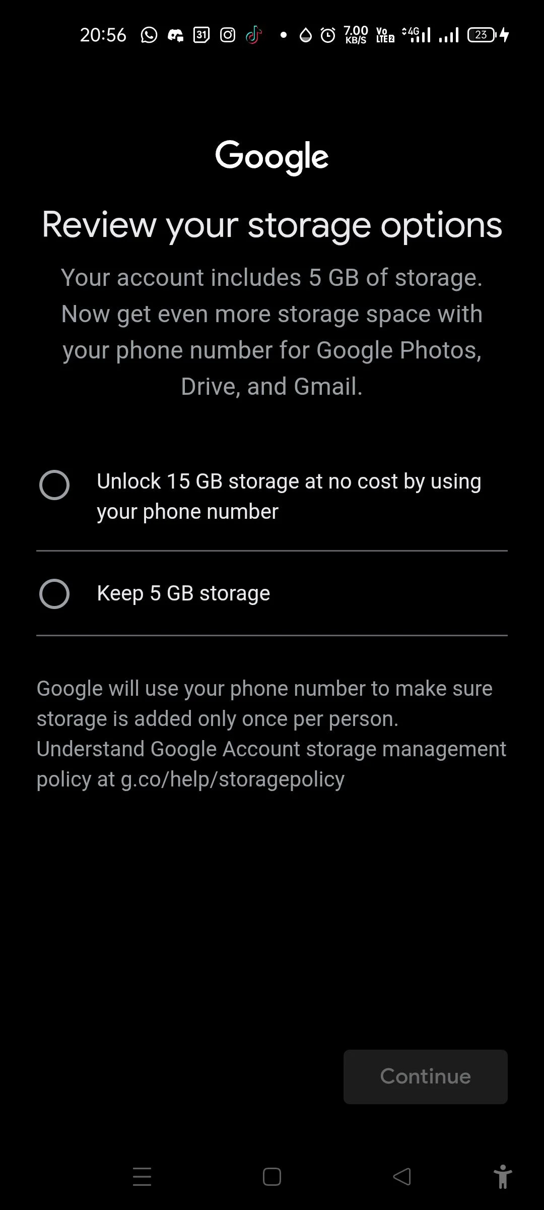 Google, bulut depolama, Google One, depolama alanı, güvenlik