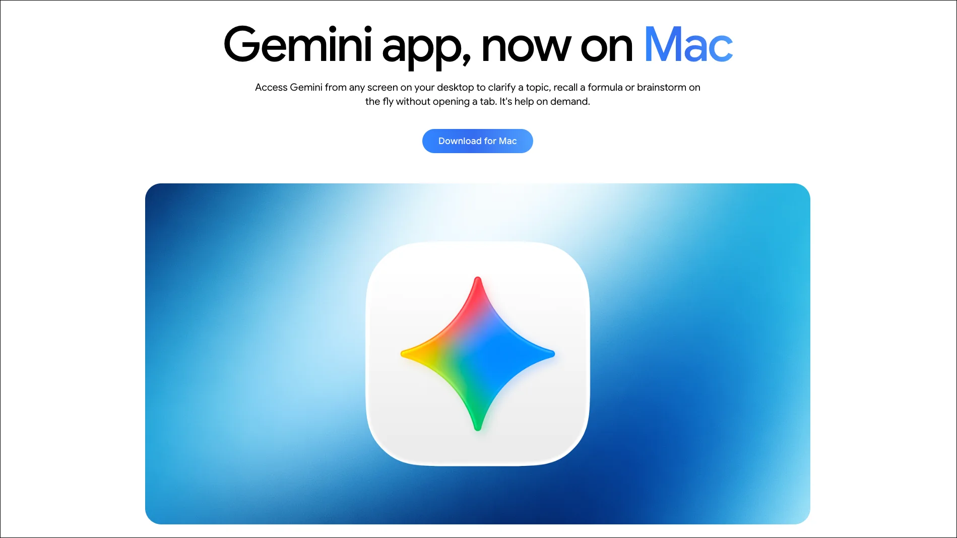 Google, Gemini, macOS, yapay zeka, bilgisayar kullanımı