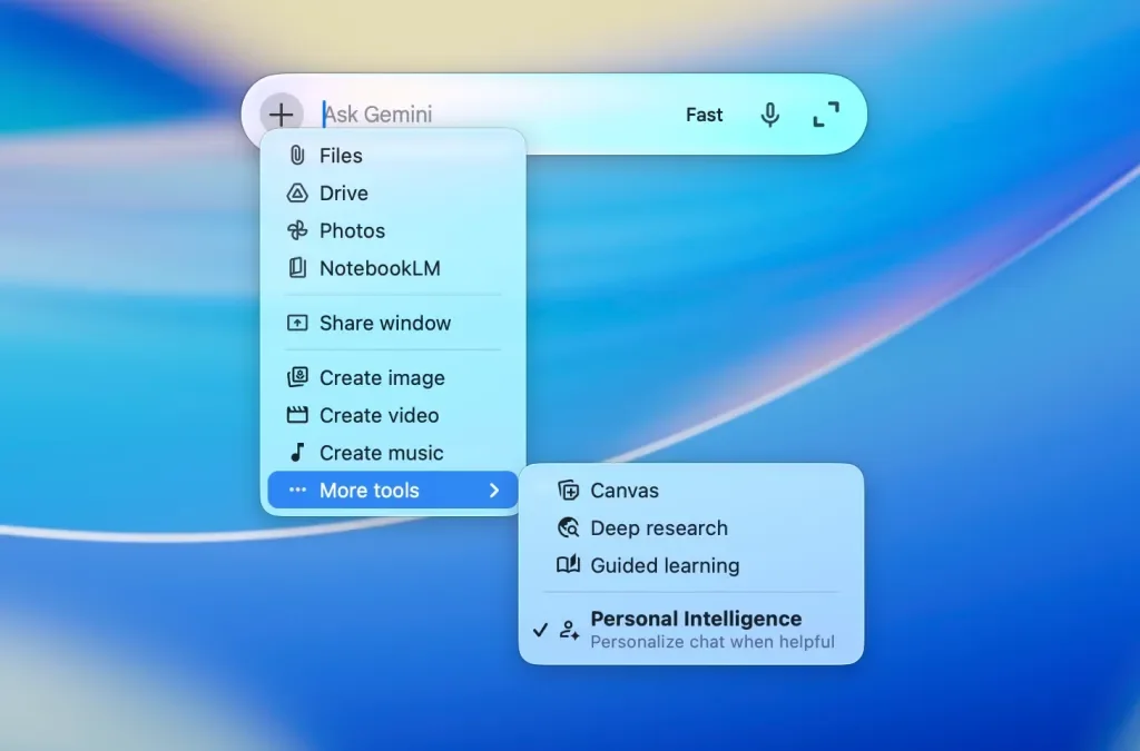 Google, Gemini, macOS, yapay zeka, bilgisayar kullanımı