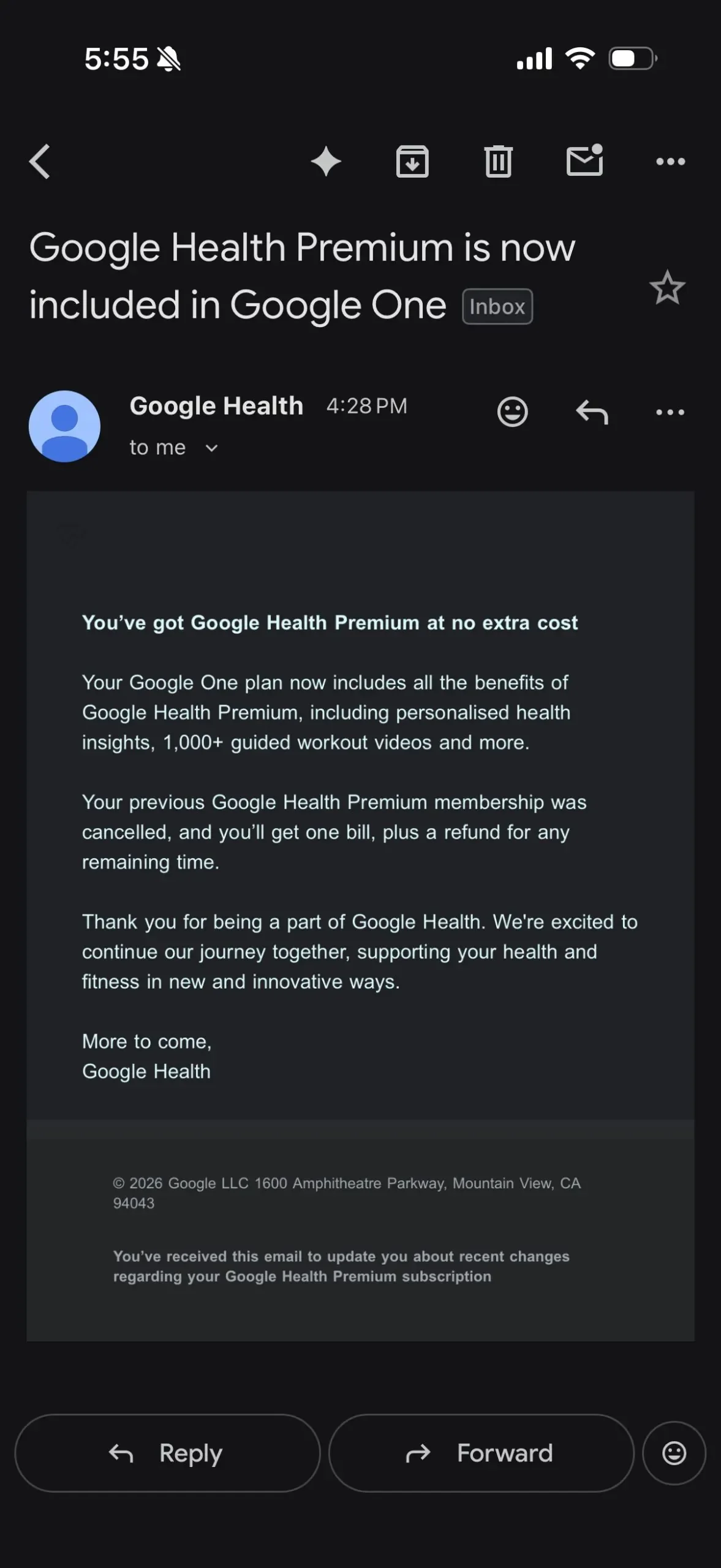 Google One, Google Health Premium, AI Pro, AI Ultra, Fitbit