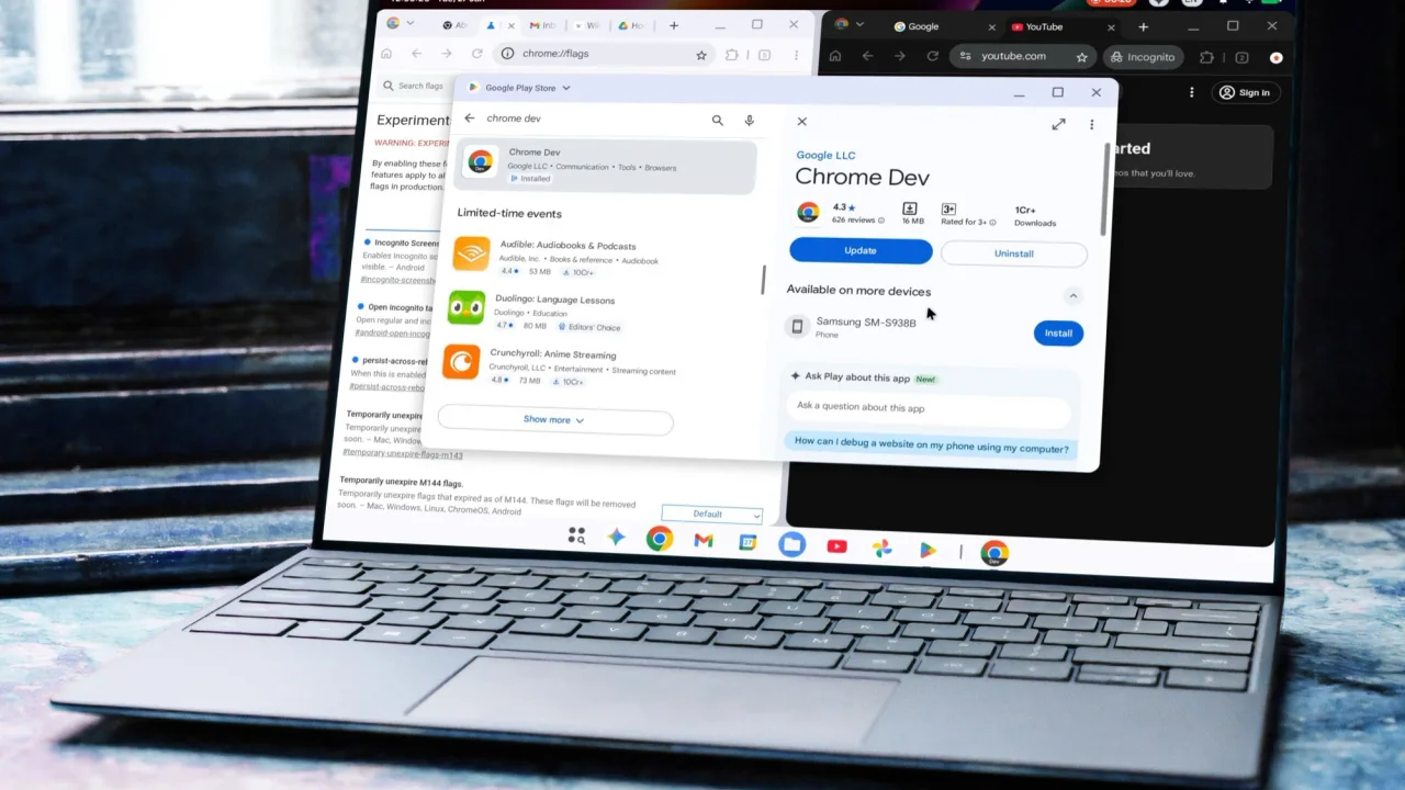 Aluminium OS, Google, Android, işletim sistemi, sızıntı