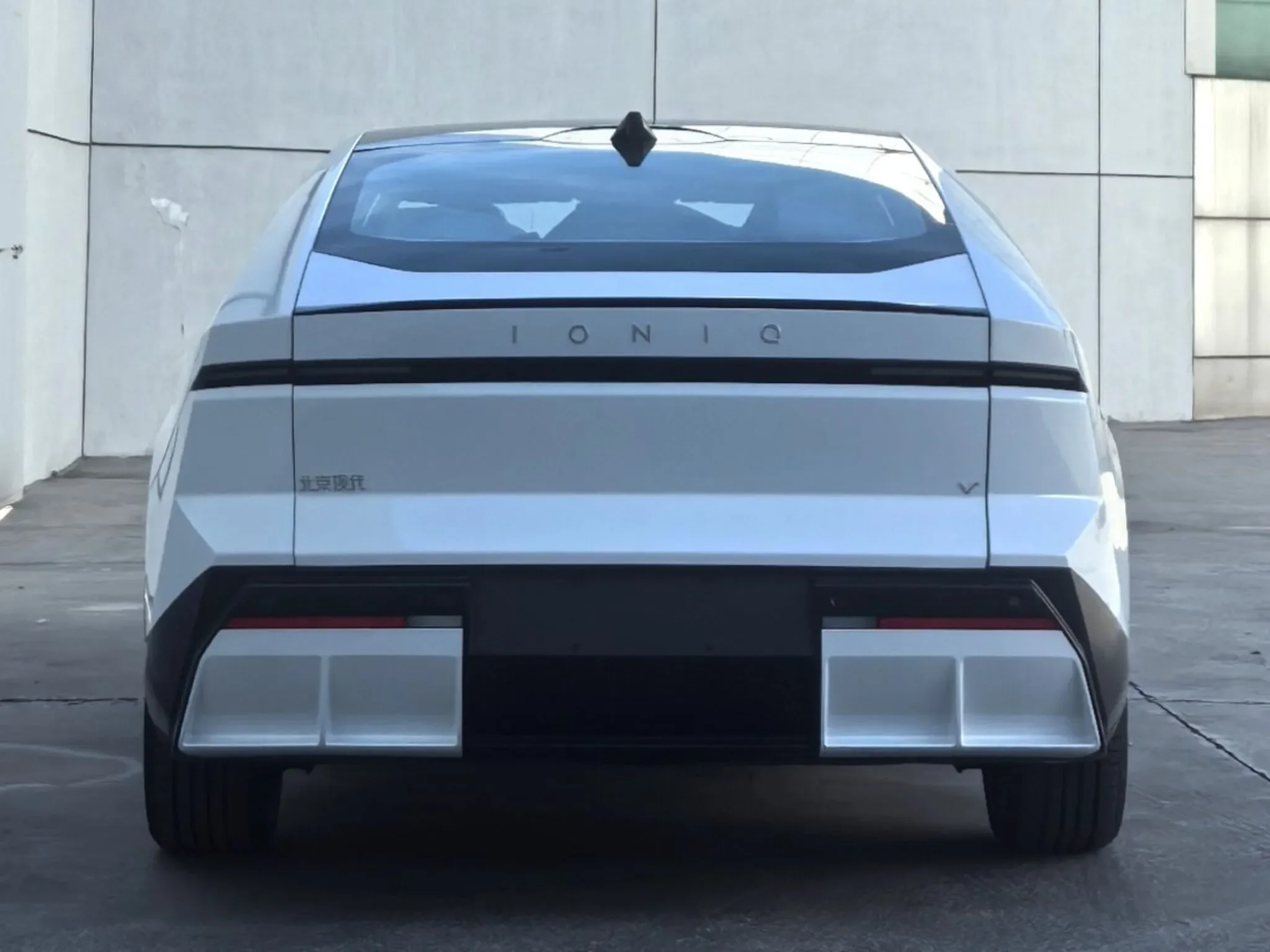 Hyundai, Ioniq V, elektrikli araç, Çin, otomobil