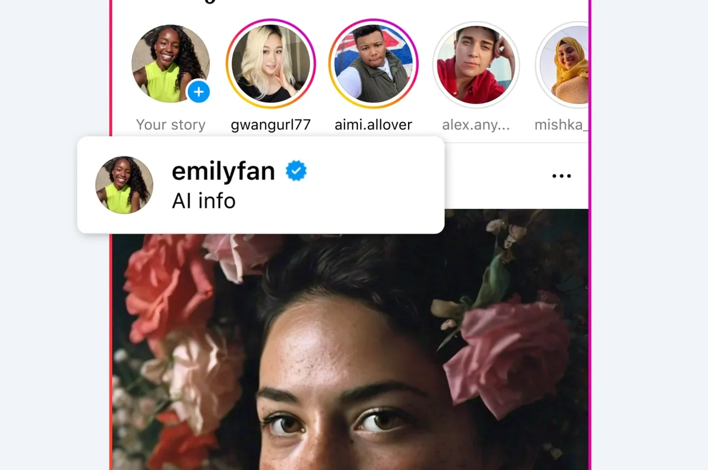 Instagram, Meta, yapay zeka, AI creator, sosyal medya