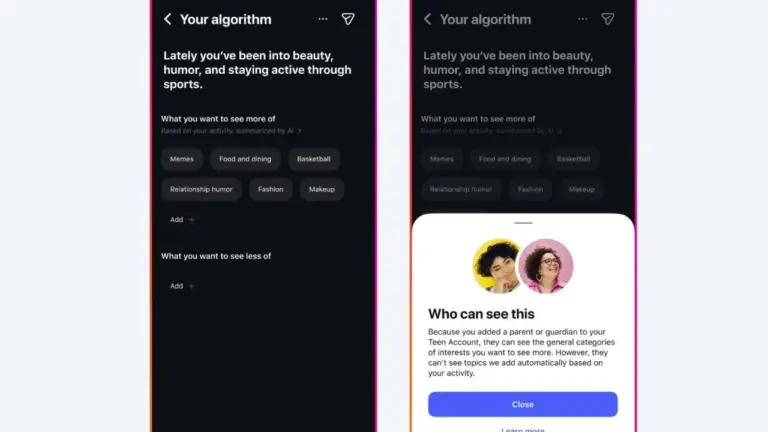 Meta, Instagram, ebeveyn denetimi, sosyal medya, genç hesapları