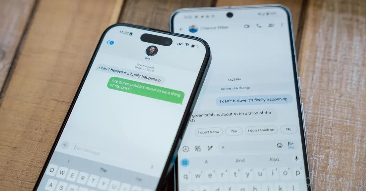 iOS 26.5, RCS, Apple, Android, uçtan uca şifreleme