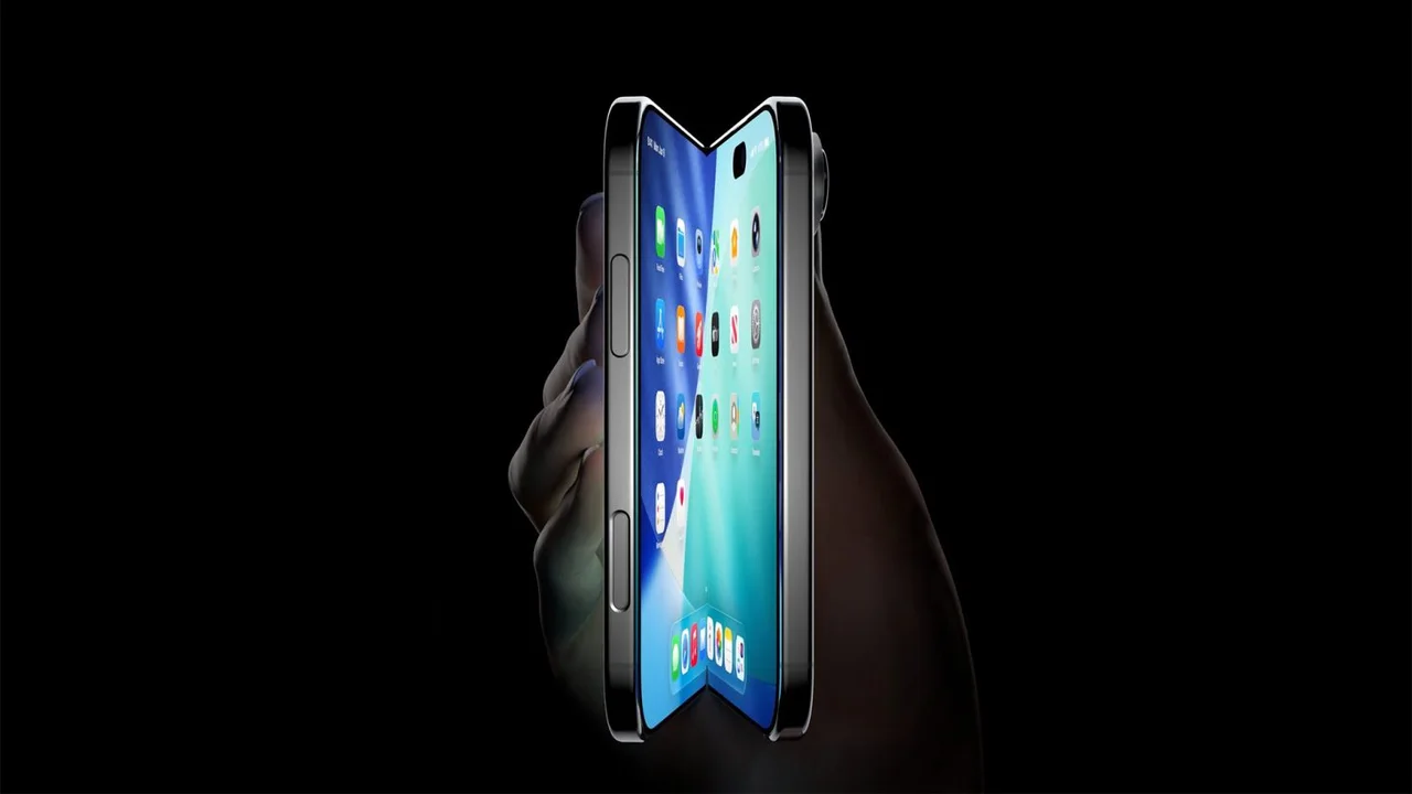iPhone Fold, Apple, katlanabilir telefon, menteşe, üretim