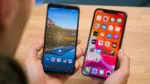 Google, iPhone, Android, veri aktarımı, akıllı telefon