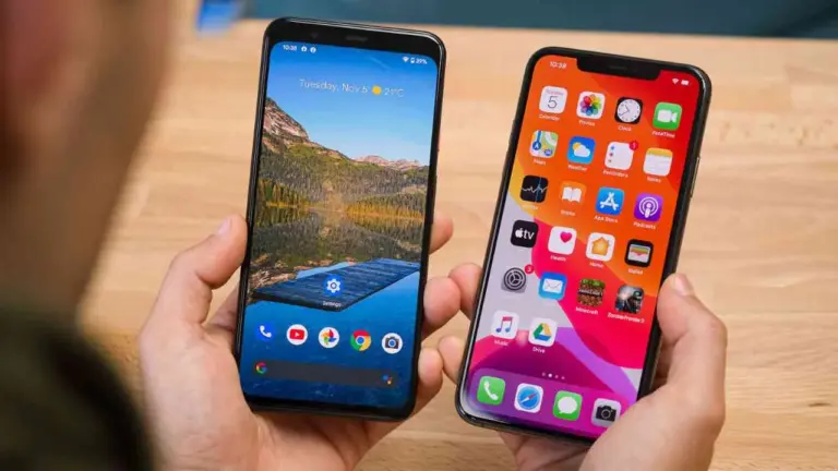 Google, iPhone, Android, veri aktarımı, akıllı telefon
