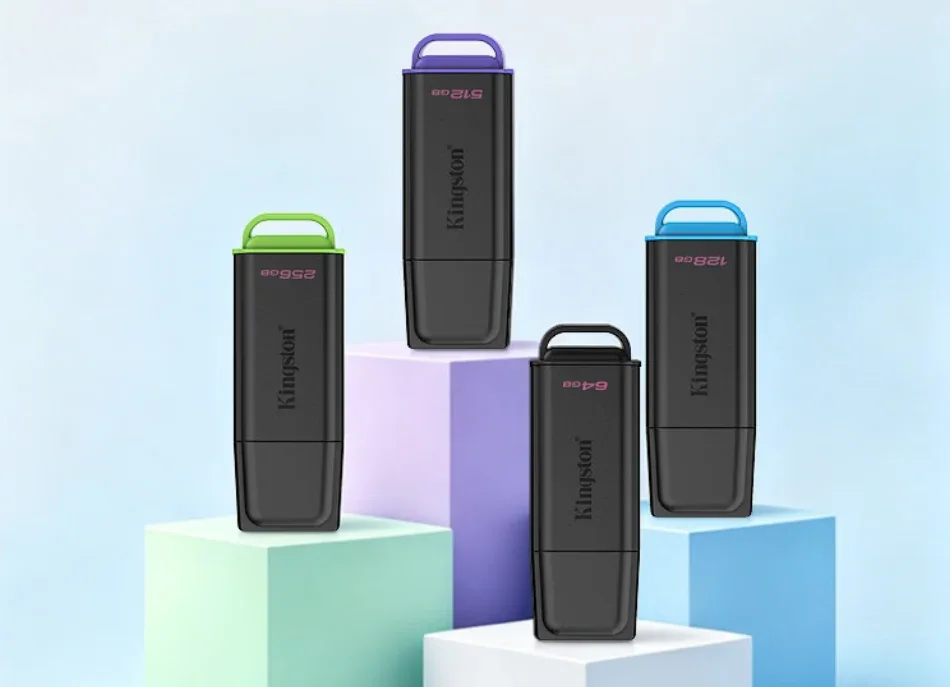 Kingston, DataTraveler Exodia DTXG2, USB bellek, depolama, teknoloji