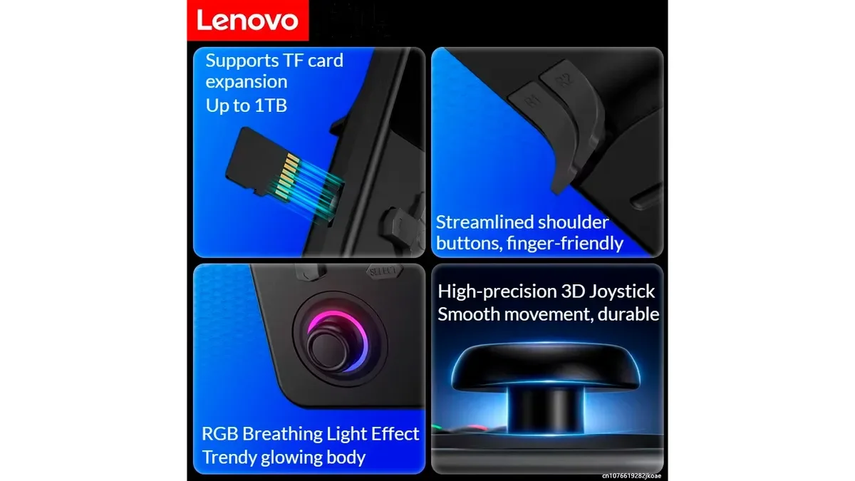Lenovo, G02, retro oyun konsolu, el konsolu, emülasyon