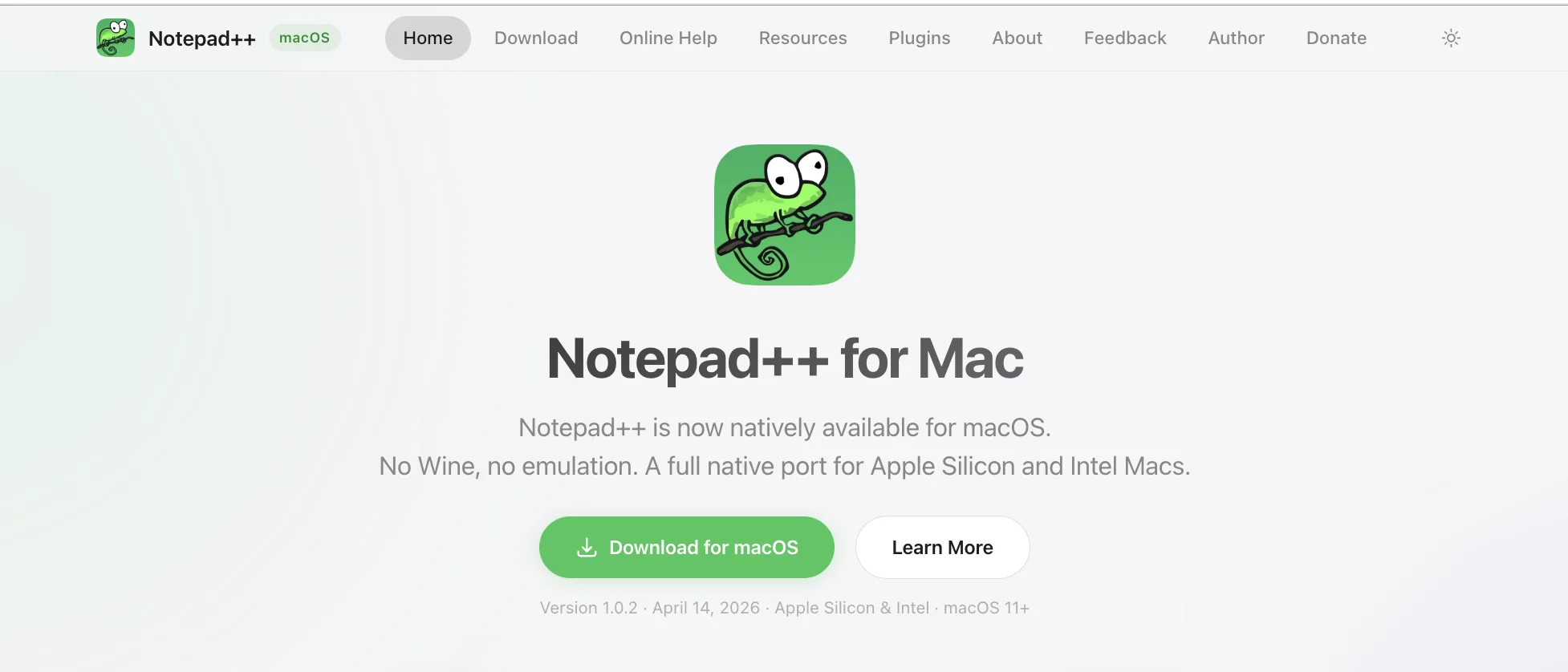 Notepad++, macOS, Don Ho, yazılım, marka ihlali
