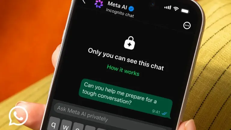 WhatsApp, Meta AI, iOS, belge paylaşımı, yapay zeka