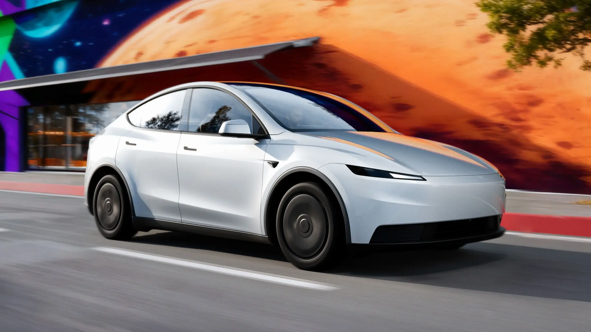 tesla model y standart