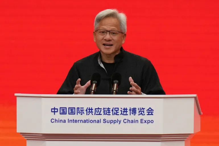 Nvidia, Jensen Huang, Çin, yapay zeka, ihracat kısıtlamaları