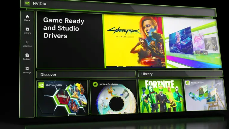 NVIDIA, GeForce, Denetim Masası, Sürücü, NVIDIA App