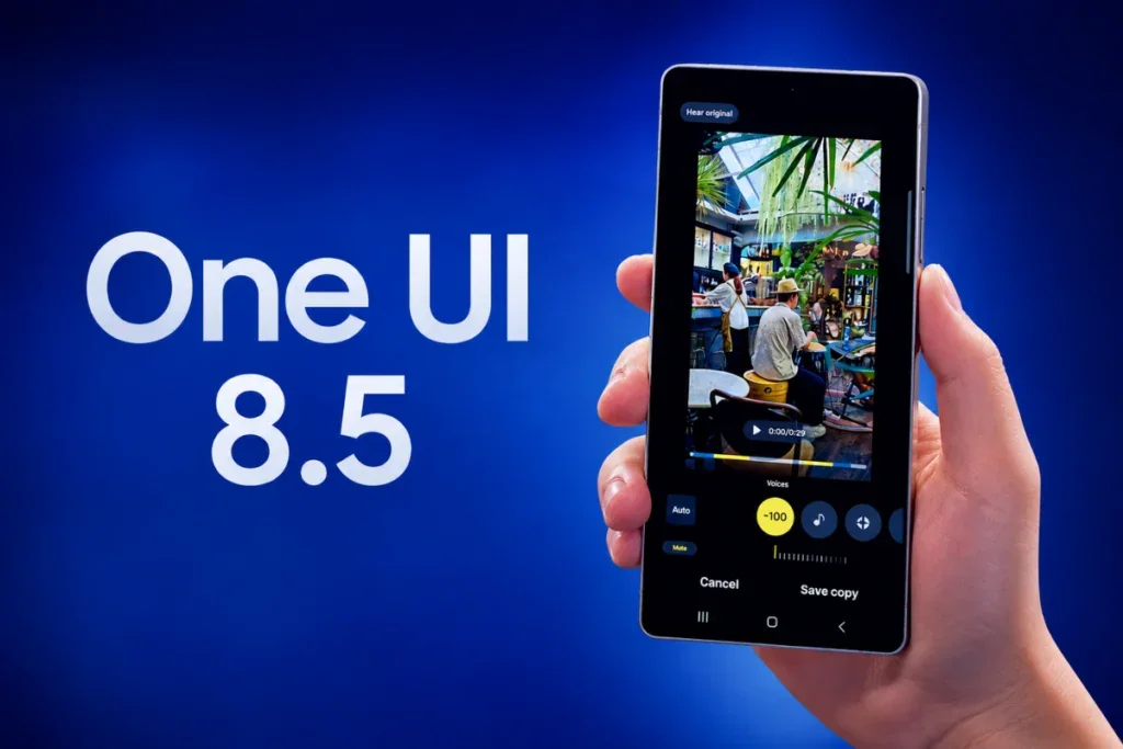 Samsung, One UI 8.5, Galaxy, güncelleme, akıllı telefon