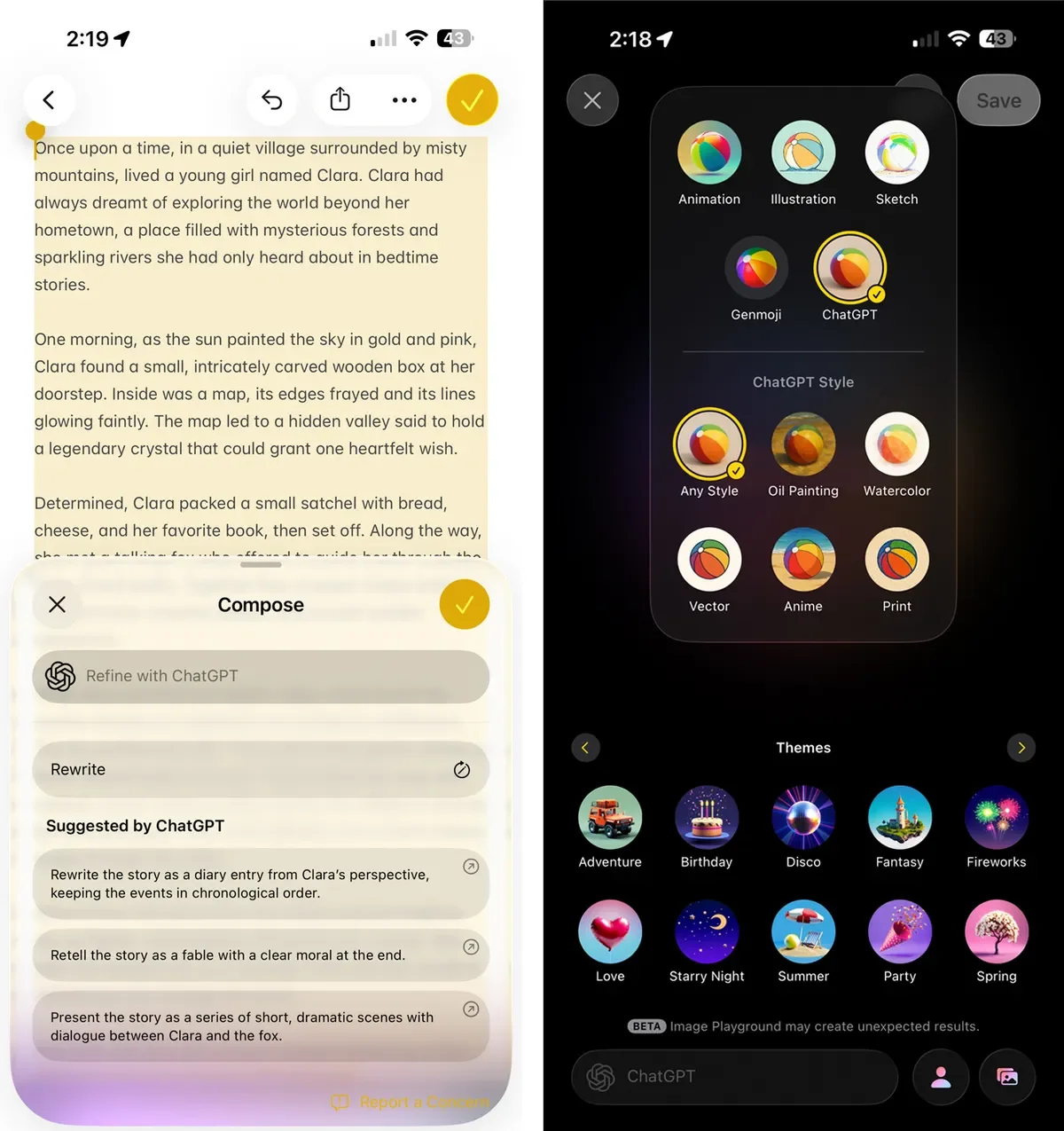 OpenAI, Apple, ChatGPT, yasal süreç, yapay zeka