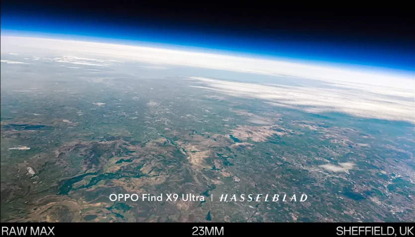 OPPO, Find X9 Ultra, uzay, kamera, akıllı telefon