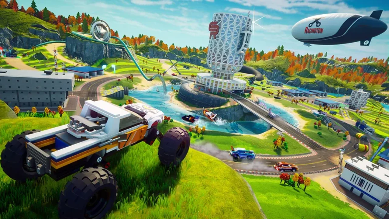 Lego 2K Drive, 2K, Visual Concepts, oyun dünyası, dijital mağaza