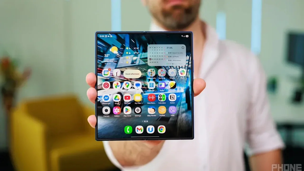 Samsung, Galaxy Z Fold 8, katlanabilir telefon, akıllı telefon, teknoloji