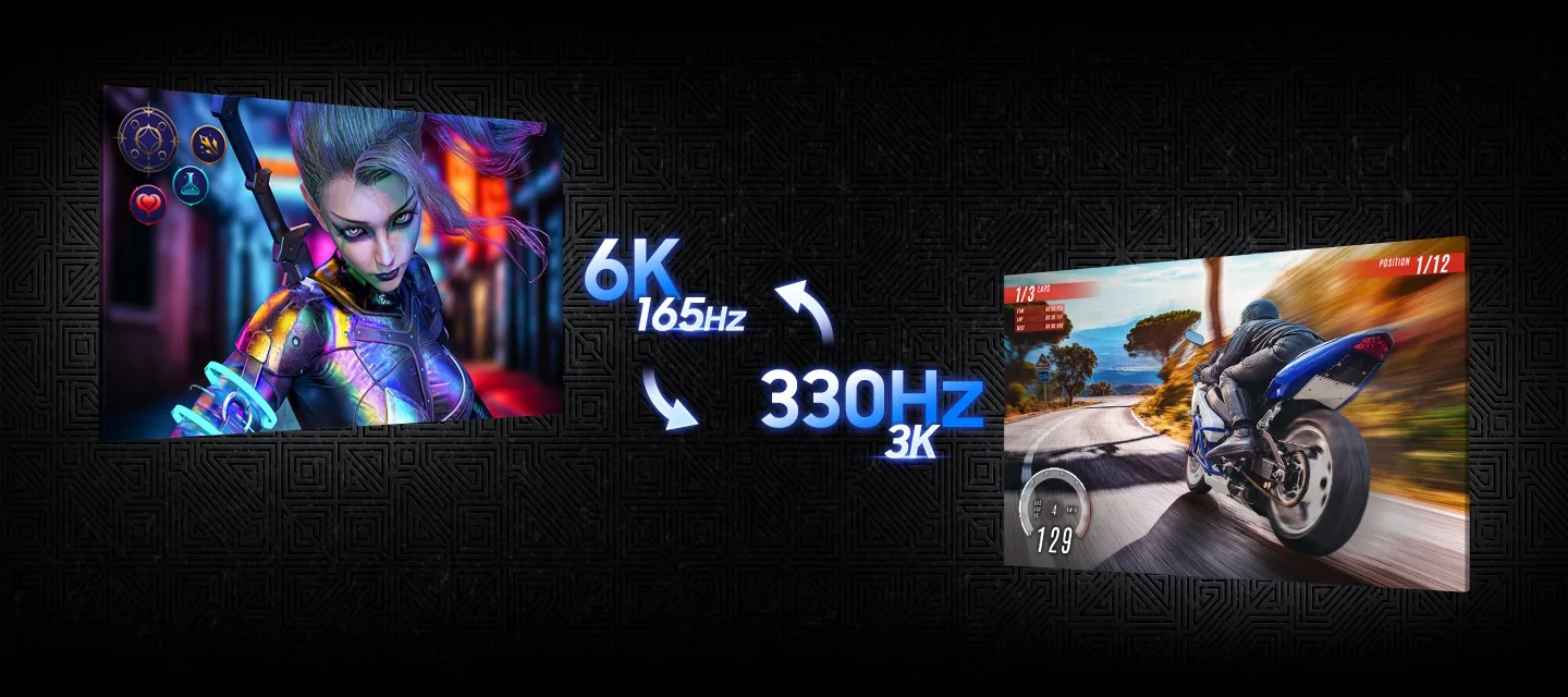 Samsung, Odyssey G8, 6K monitör, G80HS, oyuncu monitörü