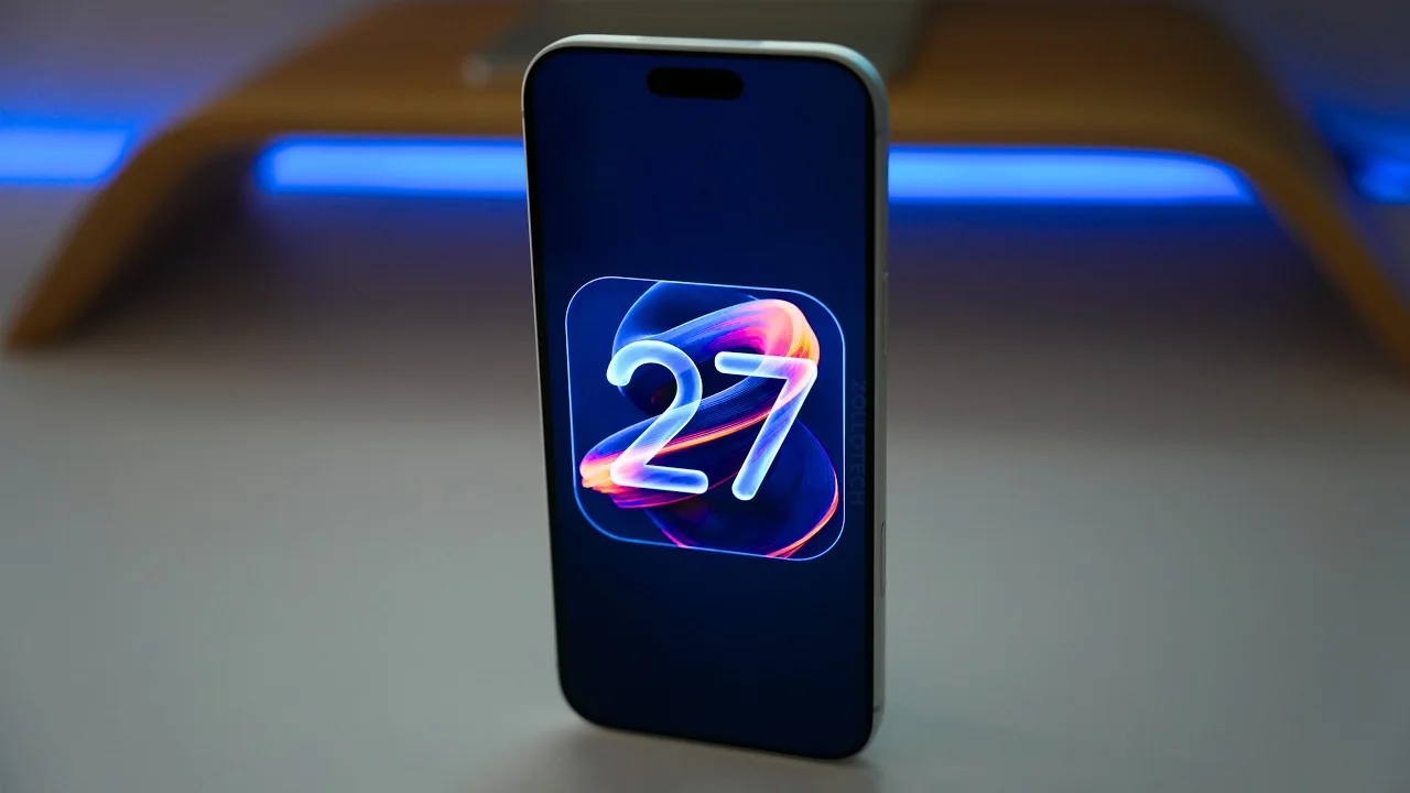 Apple, iOS 27, Siri, Sesle Denetim, Apple Intelligence