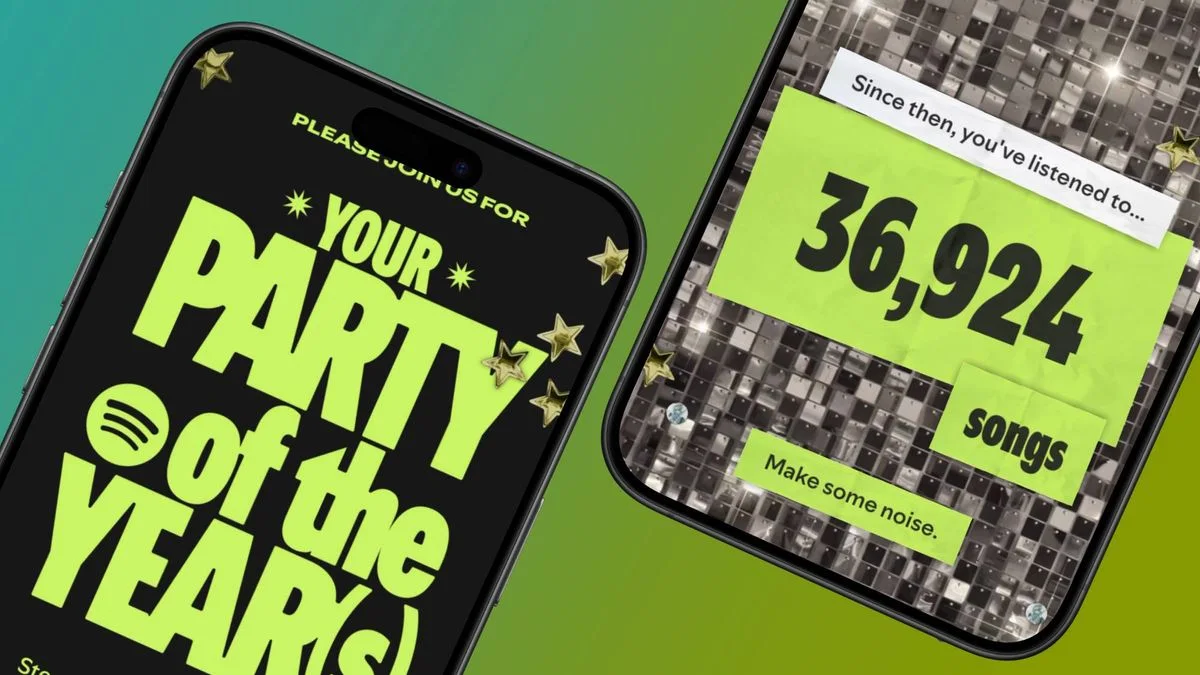 Spotify, Spotify 20, müzik akışı, dinleme geçmişi, dijital müzik