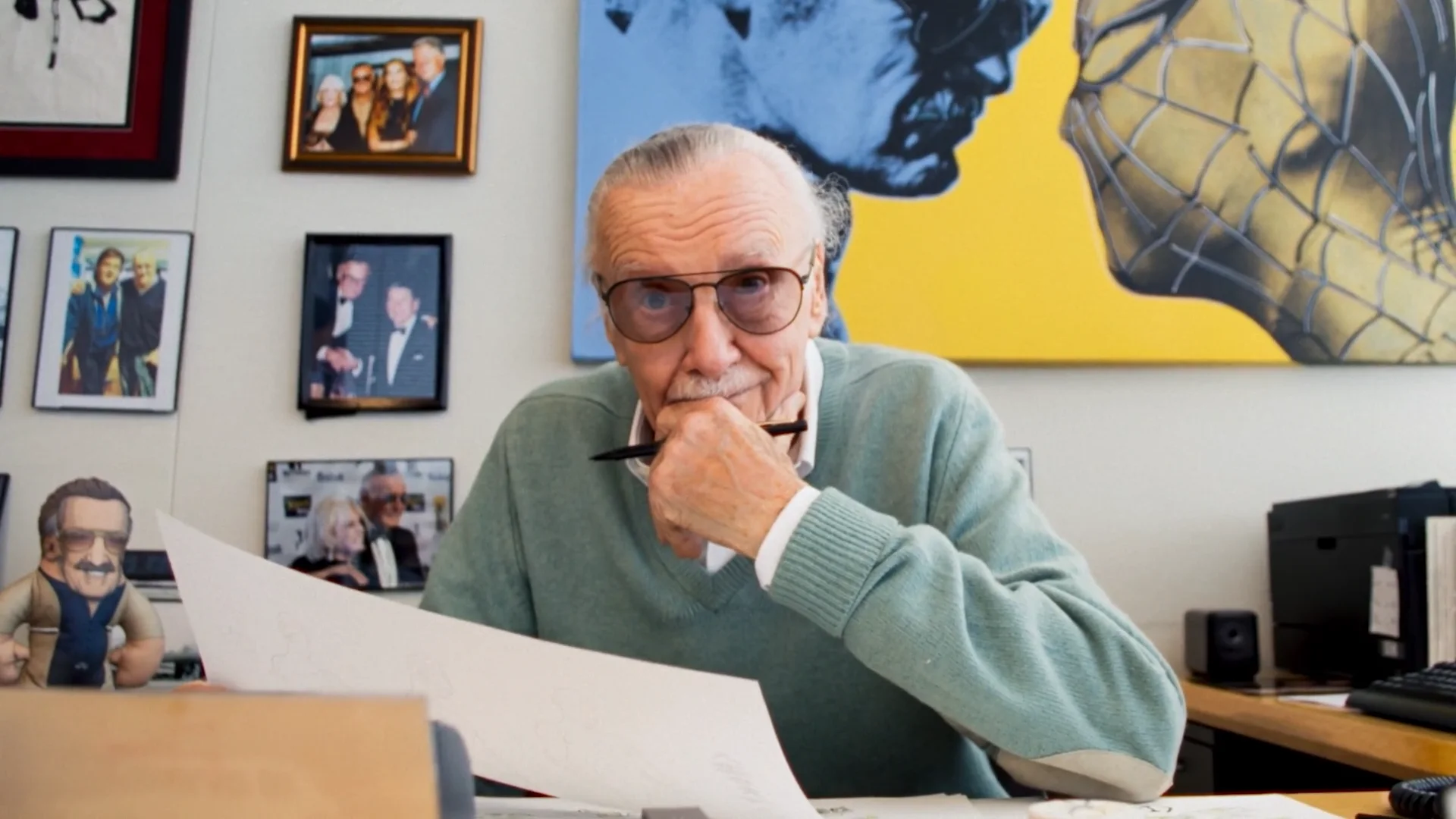 stan-leenin-sesi-dijital-dunyaya-geri-donuyor Stan Lee, ElevenLabs, Stan Lee Universe, Iconic Marketplace, dijital teknoloji