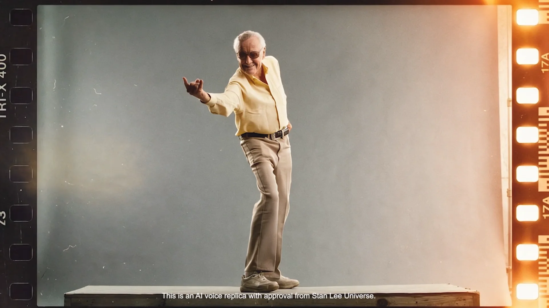 stan-leenin-sesi-dijital-dunyaya-geri-donuyor Stan Lee, ElevenLabs, Stan Lee Universe, Iconic Marketplace, dijital teknoloji