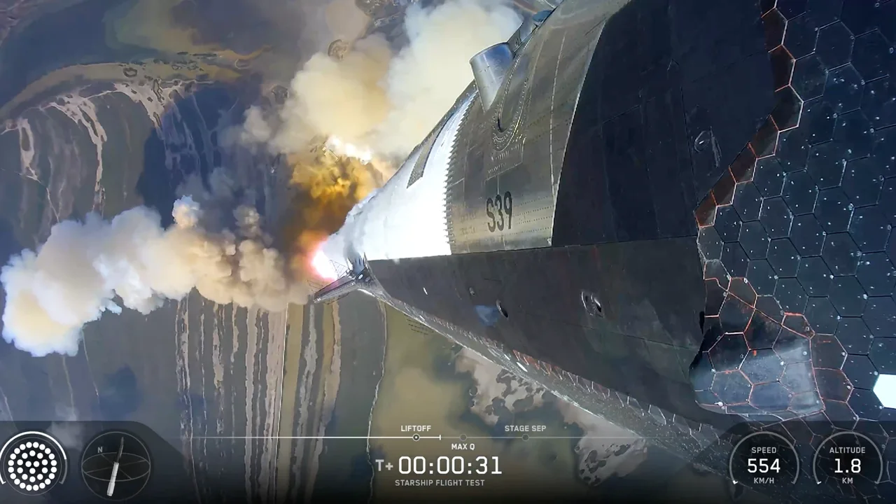 SpaceX, Starship V3, uzay, roket, Starlink