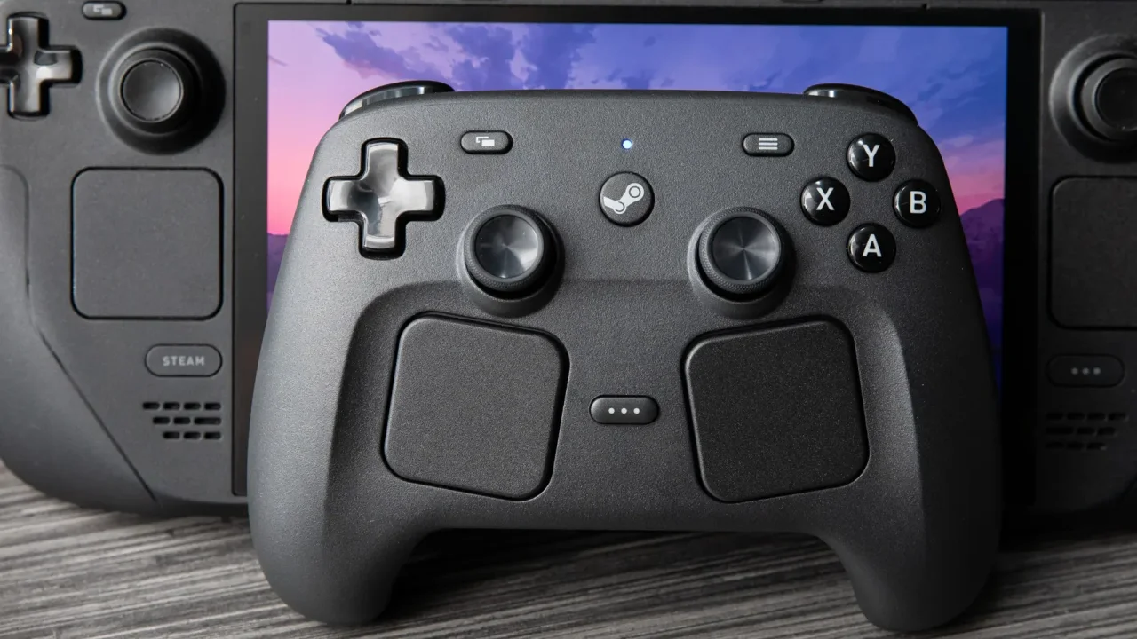 Steam Controller, Valve, Steam Machine, oyun konsolu, donanım