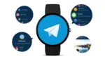 Telegram, Wear OS, akıllı saat, Galaxy Watch, beta