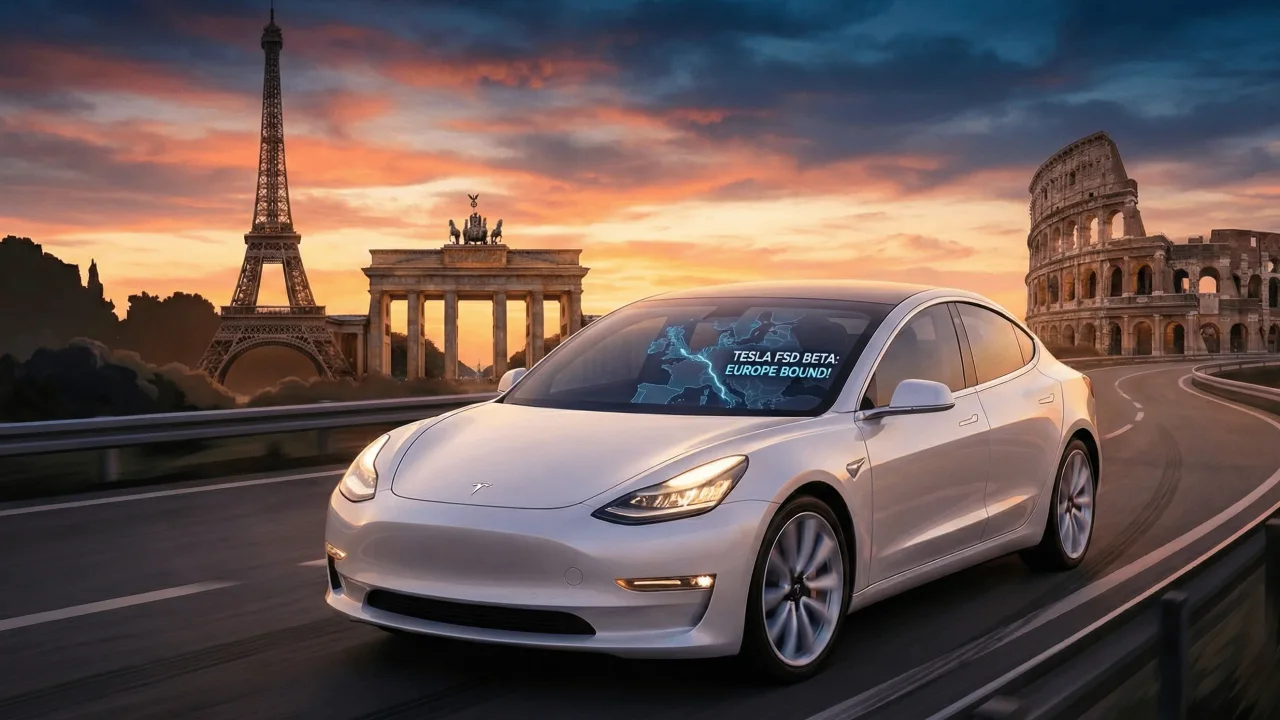 Tesla, FSD, Avrupa Birliği, Elon Musk, otonom sürüş