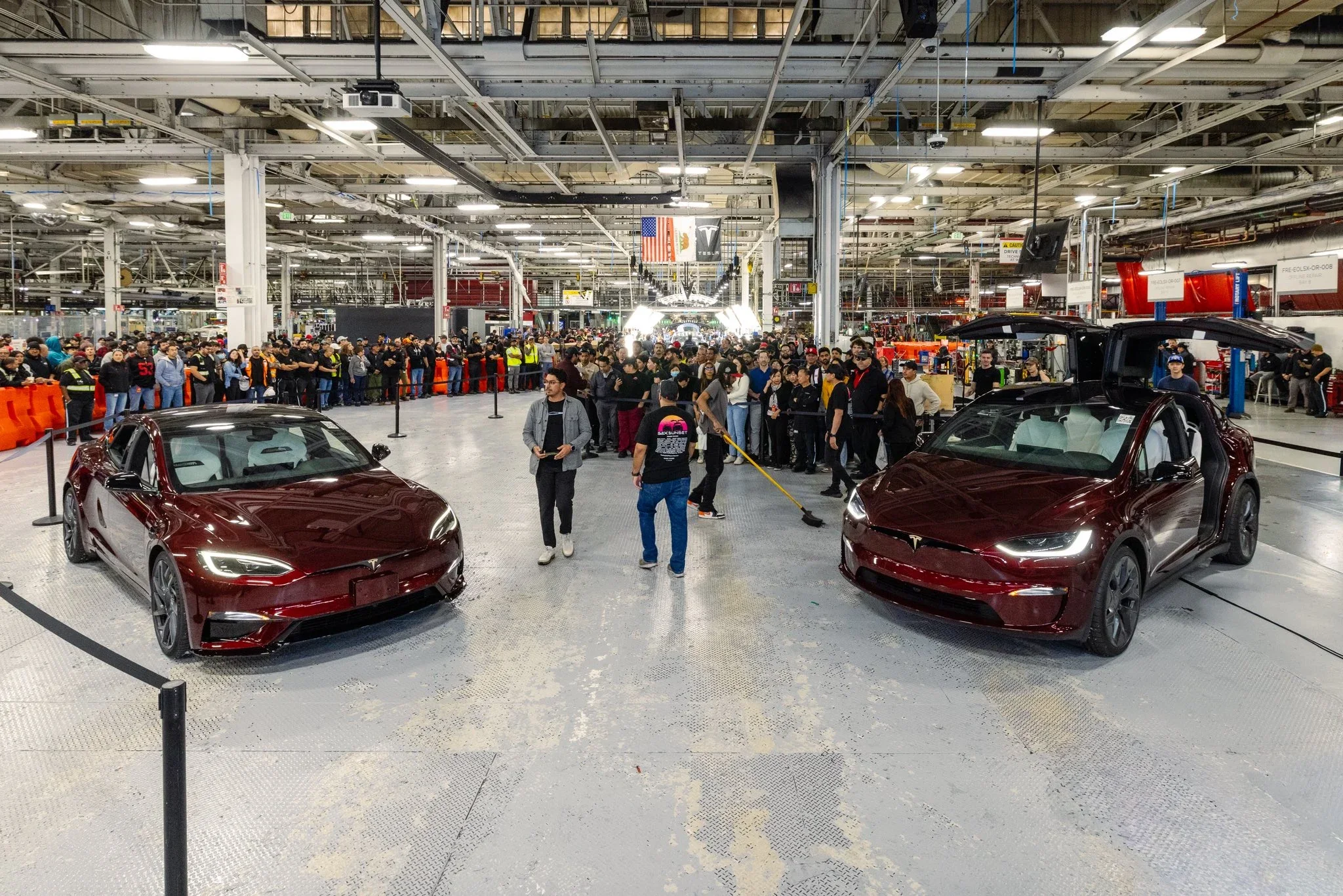 Tesla, Model S, Model X, Elon Musk, otomobil
