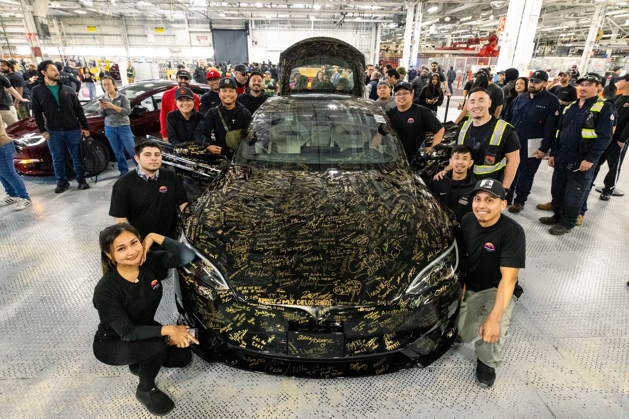 Tesla, Model S, Model X, Elon Musk, otomobil