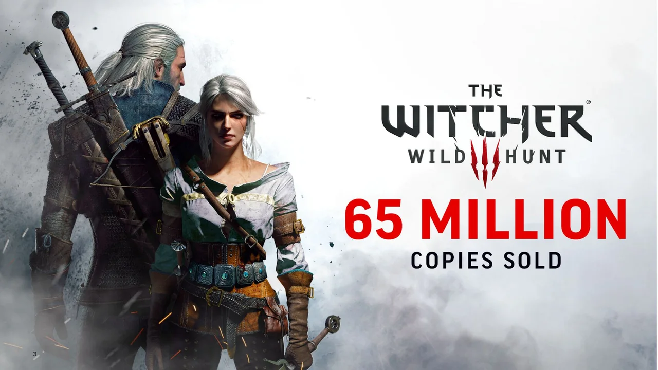 The Witcher 3, CD Projekt Red, oyun dünyası, satış rakamları, The Witcher 4