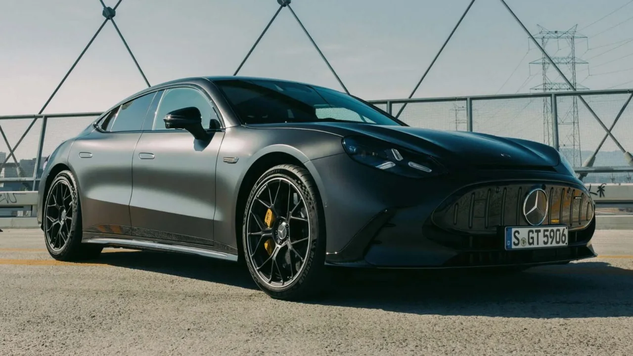 Mercedes-AMG, elektrikli otomobil, GT 4-Door Coupé, otomobil fiyatları, elektrikli araç