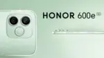Honor 600e, Honor, Dimensity 7100, akıllı telefon, teknoloji