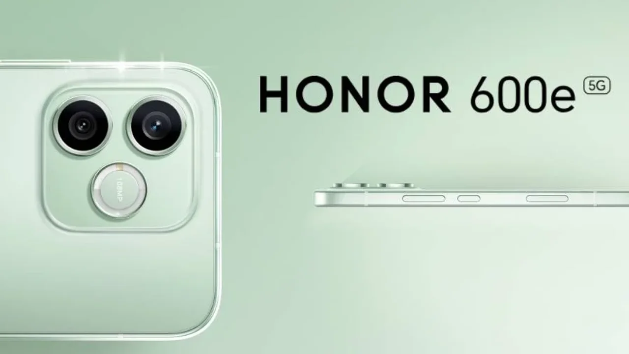 Honor 600e, Honor, Dimensity 7100, akıllı telefon, teknoloji