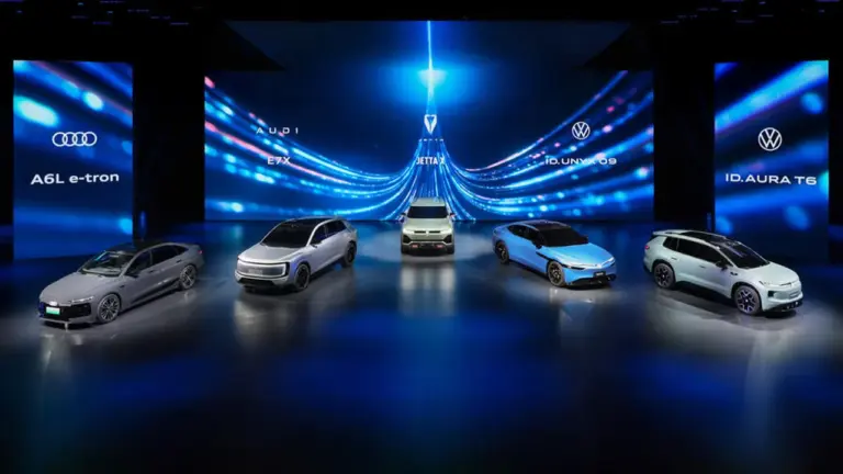 Volkswagen, otomotiv, Çin, Avrupa, elektrikli araç