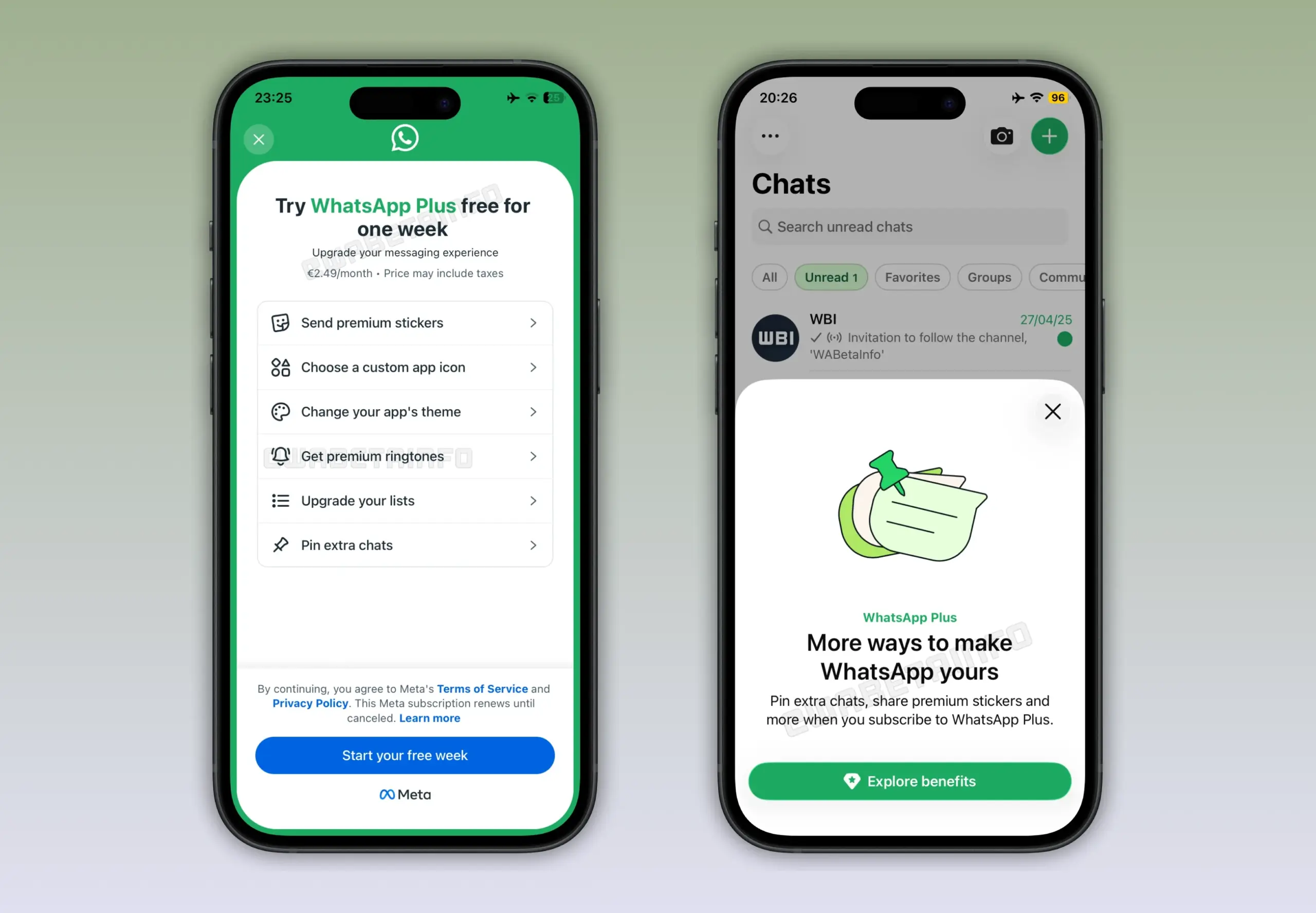 WhatsApp, WhatsApp Plus, iOS, abonelik, teknoloji