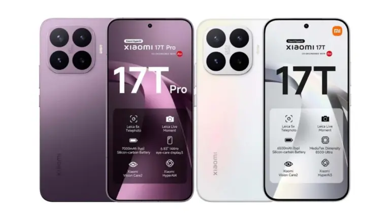 Xiaomi, Xiaomi 17T, Xiaomi 17T Pro, akıllı telefon, teknoloji