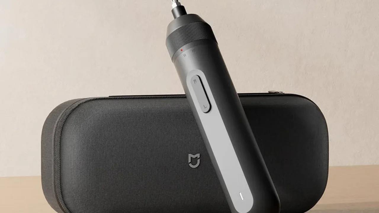 Xiaomi, Mijia, elektrikli tornavida, akıllı ev, teknoloji