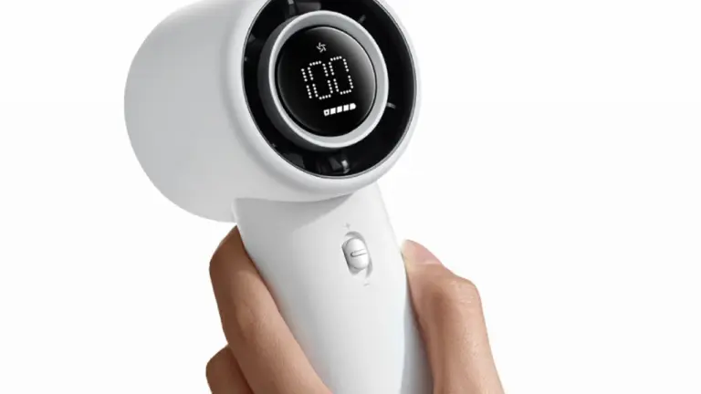 Xiaomi, Mijia, el fanı, taşınabilir fan, teknoloji
