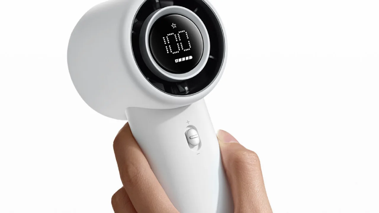 Xiaomi, Mijia, el fanı, taşınabilir fan, teknoloji