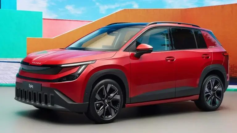 Skoda, Epiq, elektrikli araç, crossover, otomobil